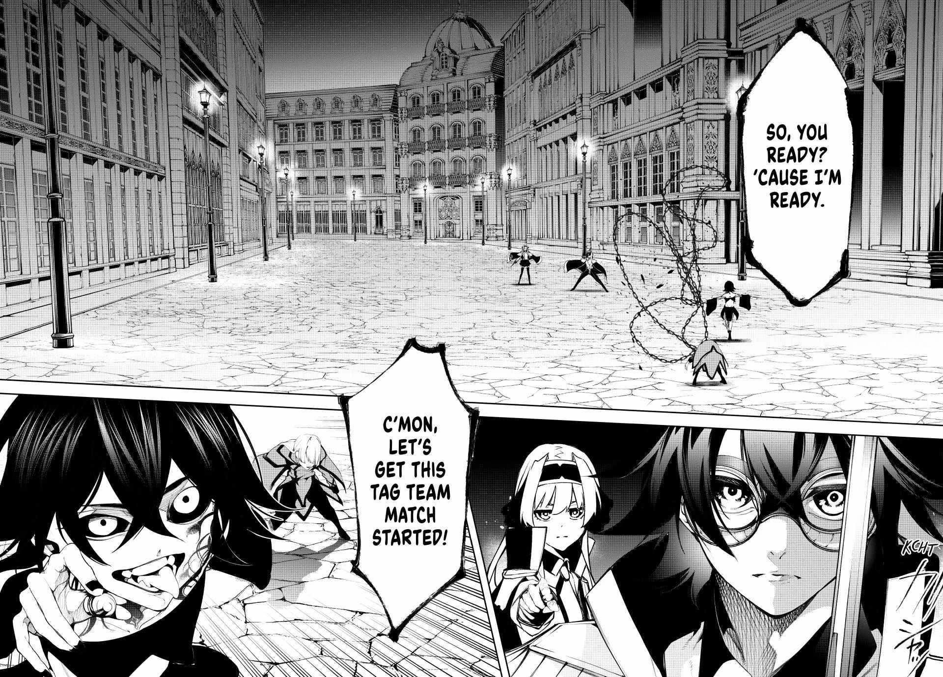 Read Wistoria Wand and Sword Manga Online