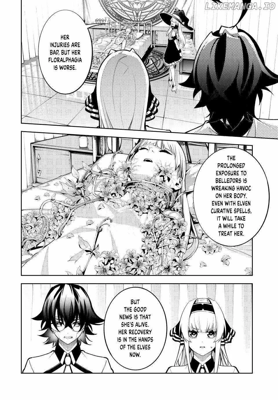 Read Wistoria Wand and Sword Manga Online