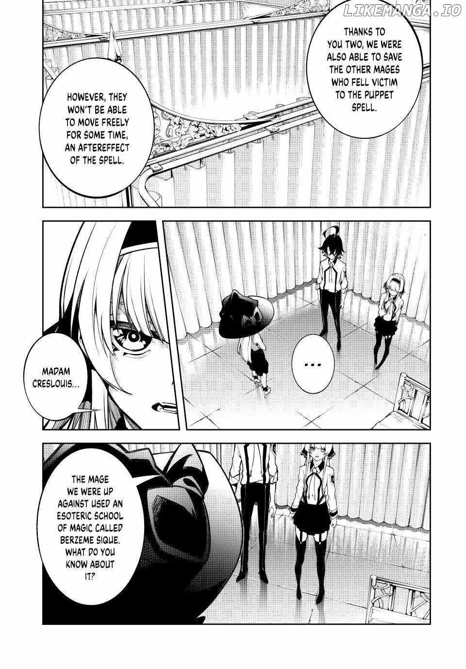 Read Wistoria Wand and Sword Manga Online