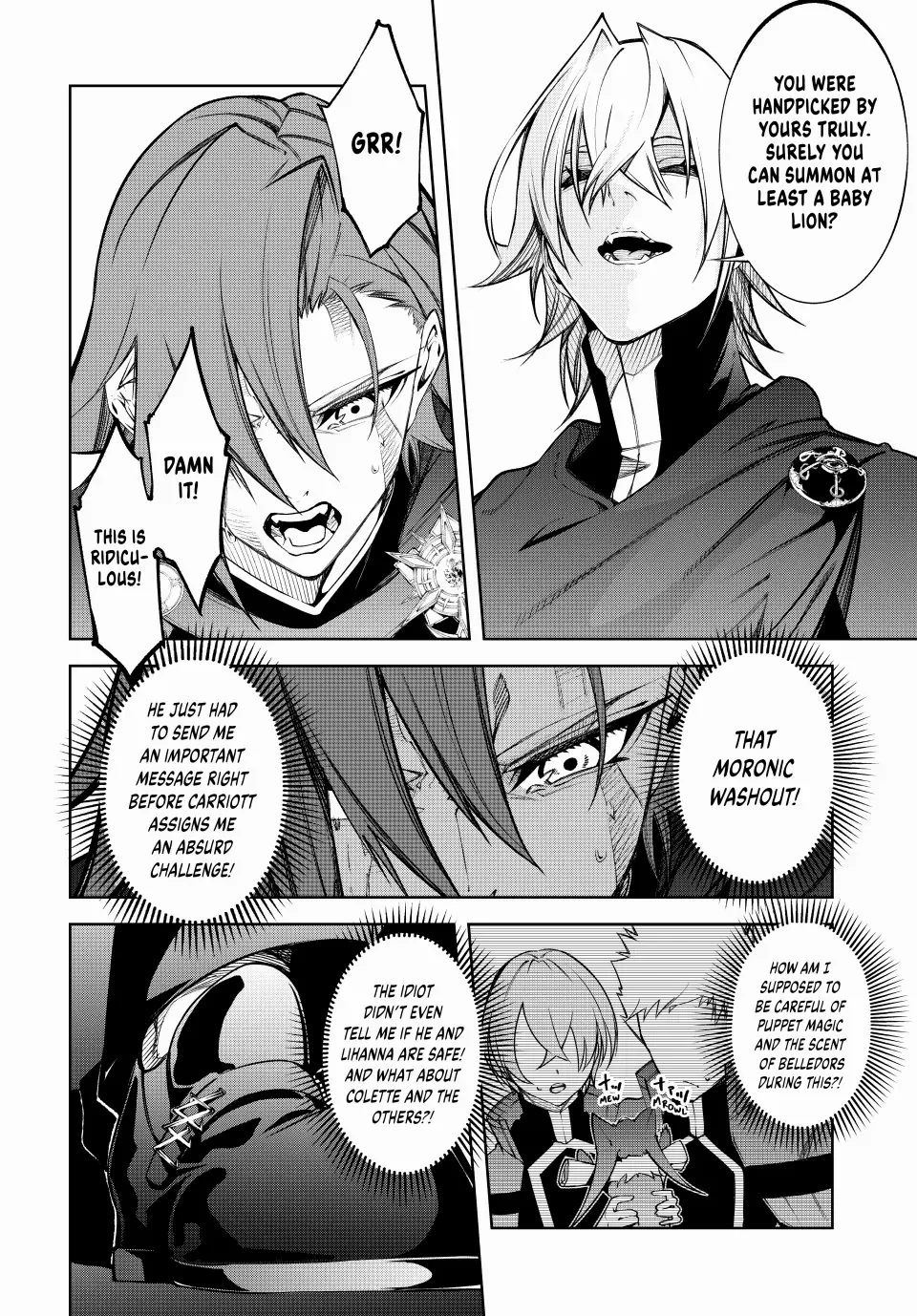 Read Wistoria Wand and Sword Manga Online