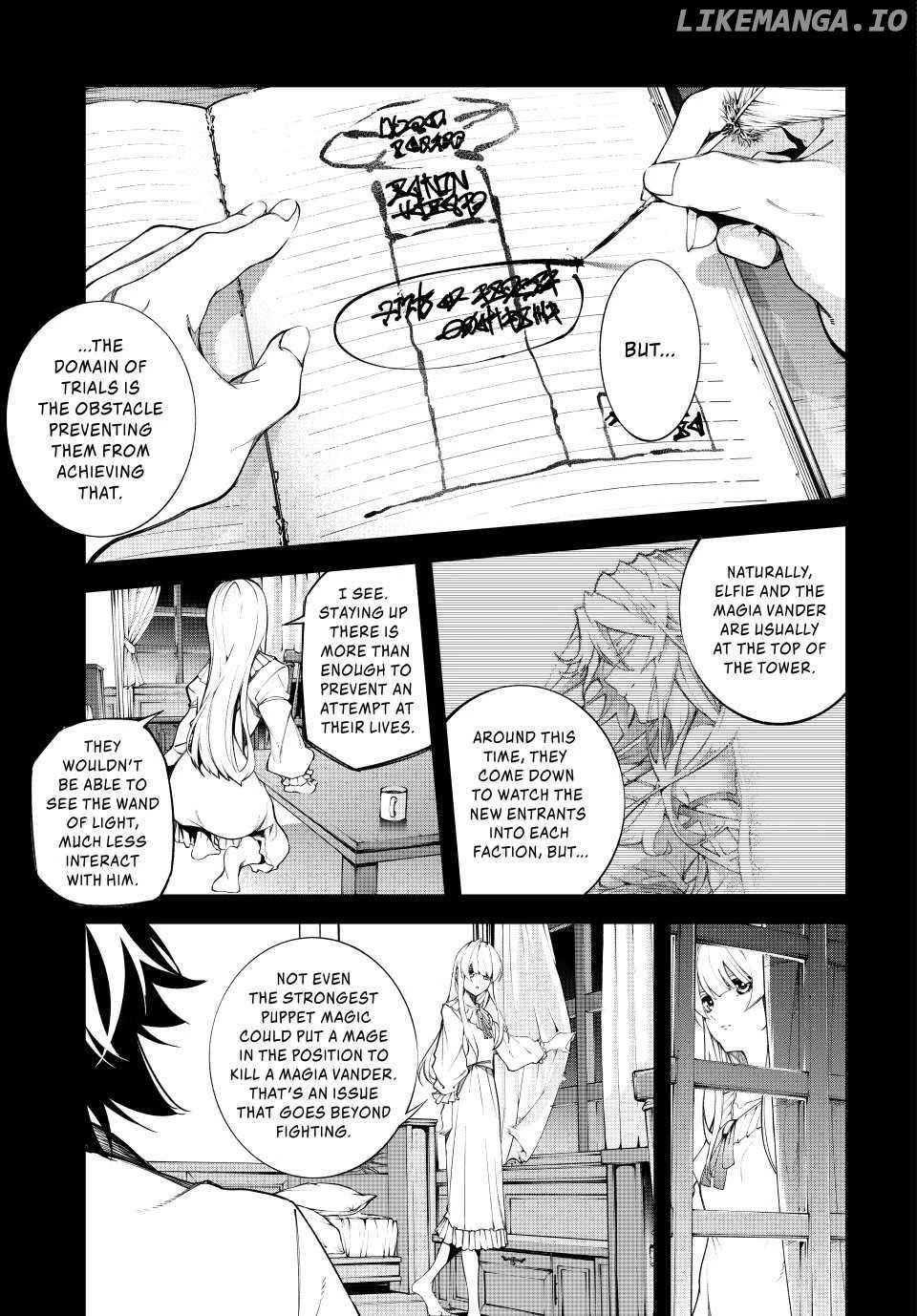 Read Wistoria Wand and Sword Manga Online