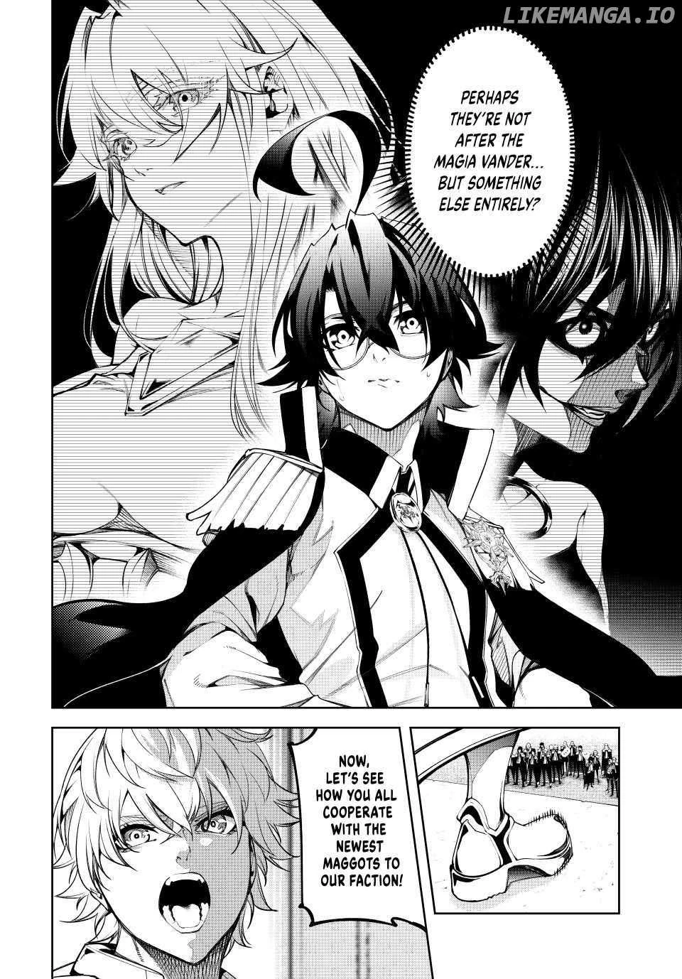 Read Wistoria Wand and Sword Manga Online