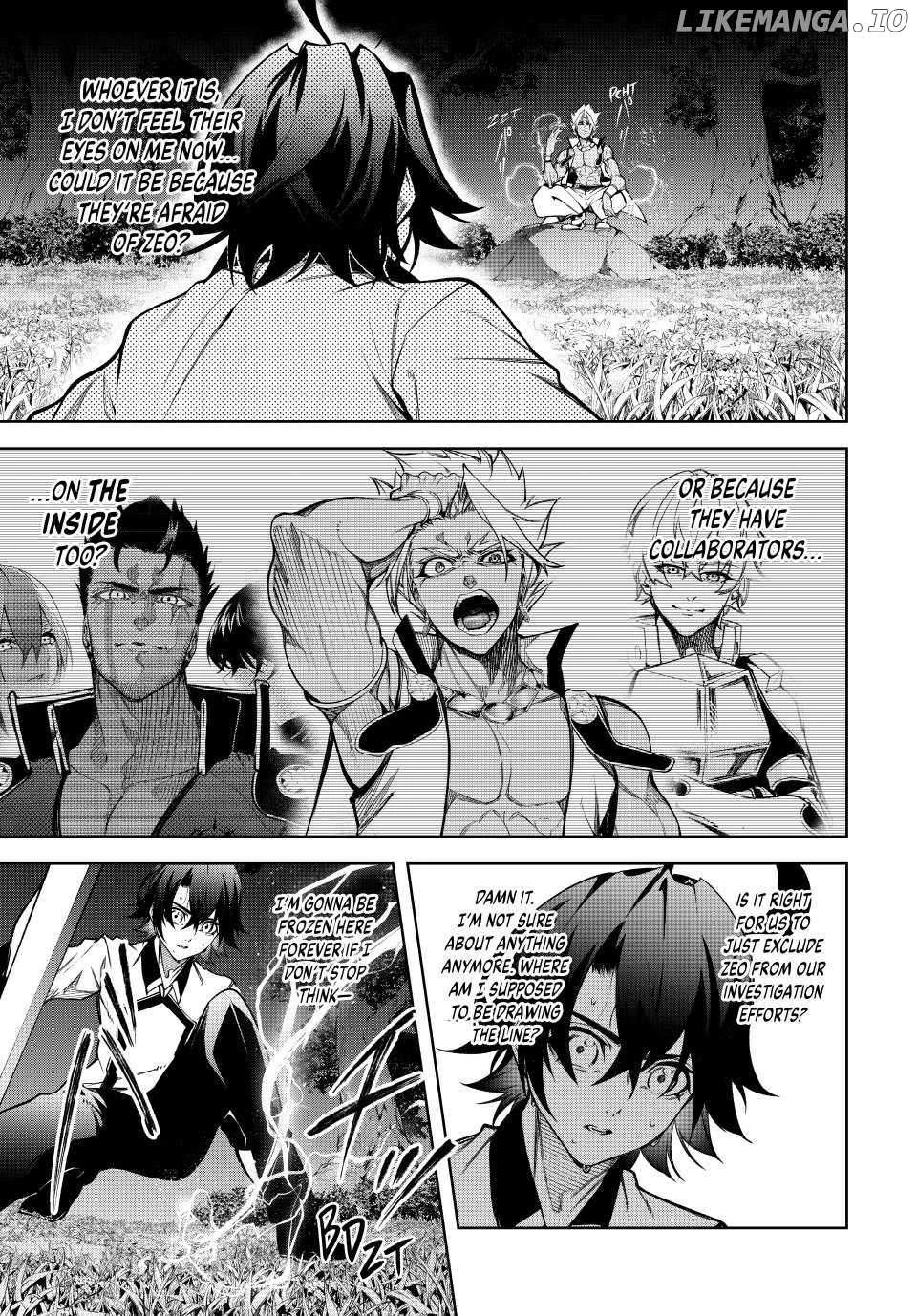 Read Wistoria Wand and Sword Manga Online