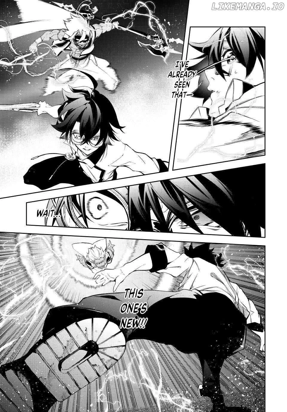 Read Wistoria Wand and Sword Manga Online
