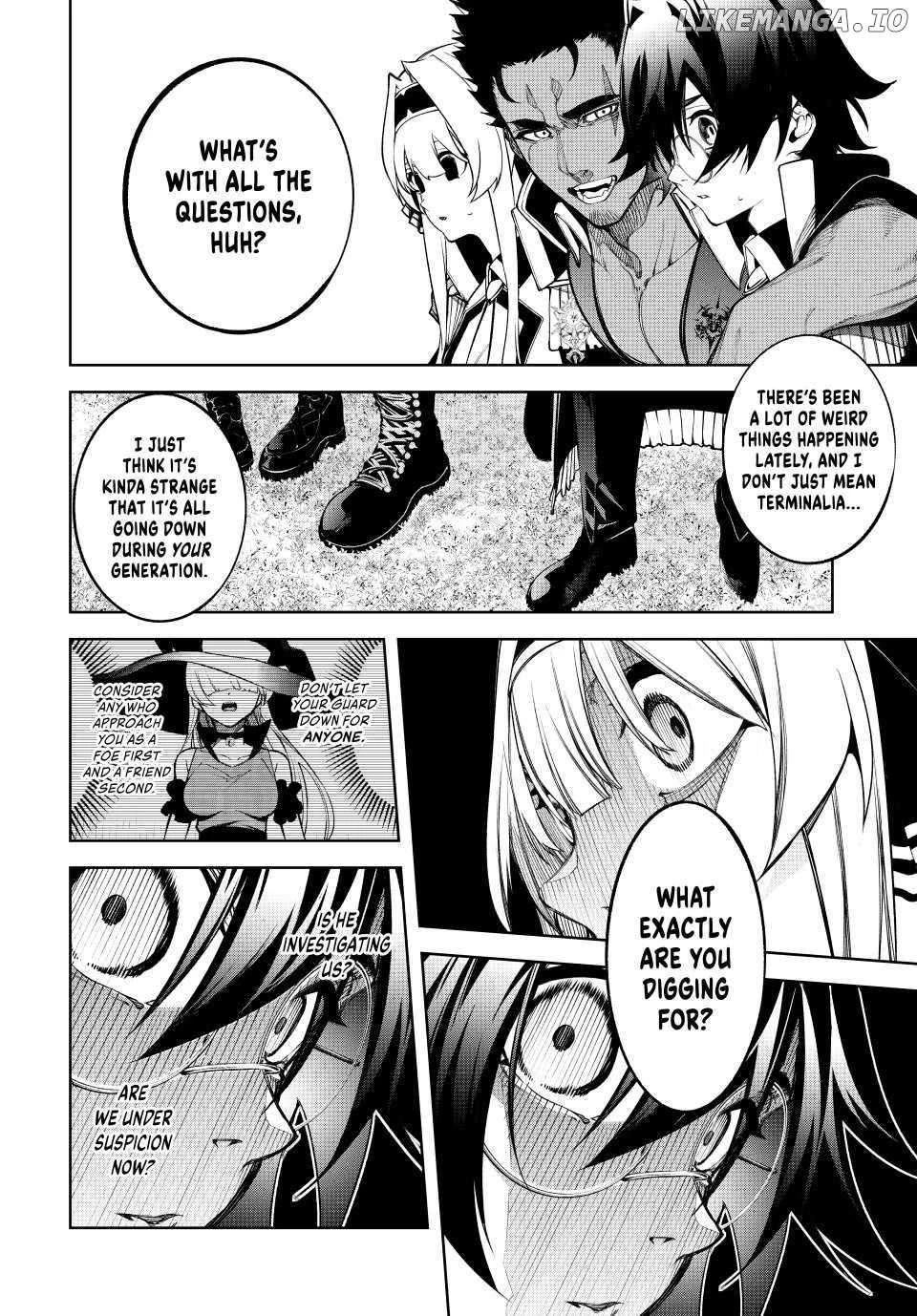 Read Wistoria Wand and Sword Manga Online