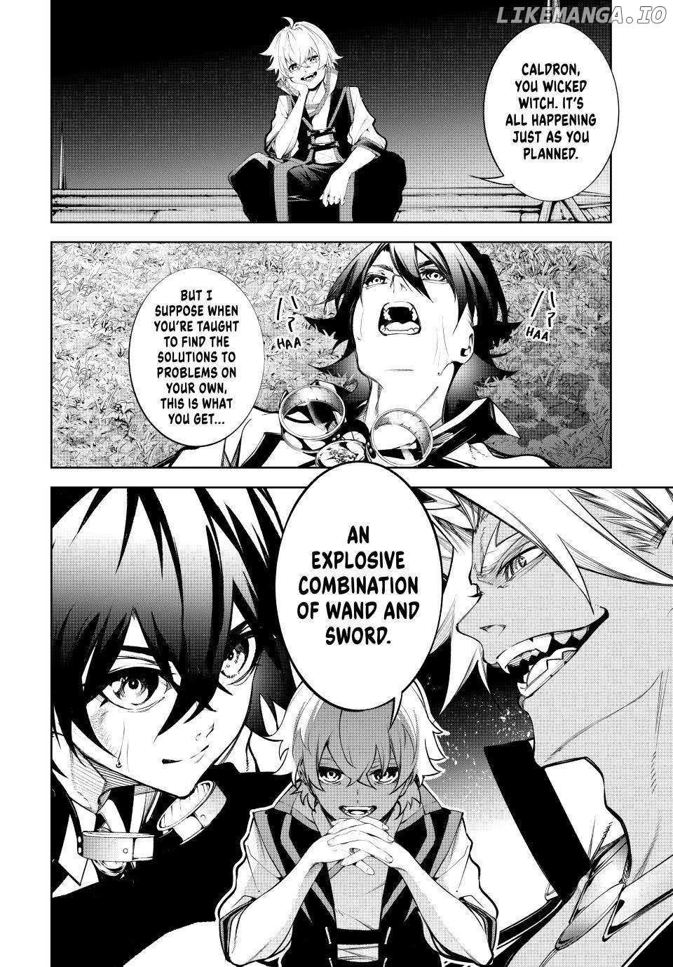 Read Wistoria Wand and Sword Manga Online