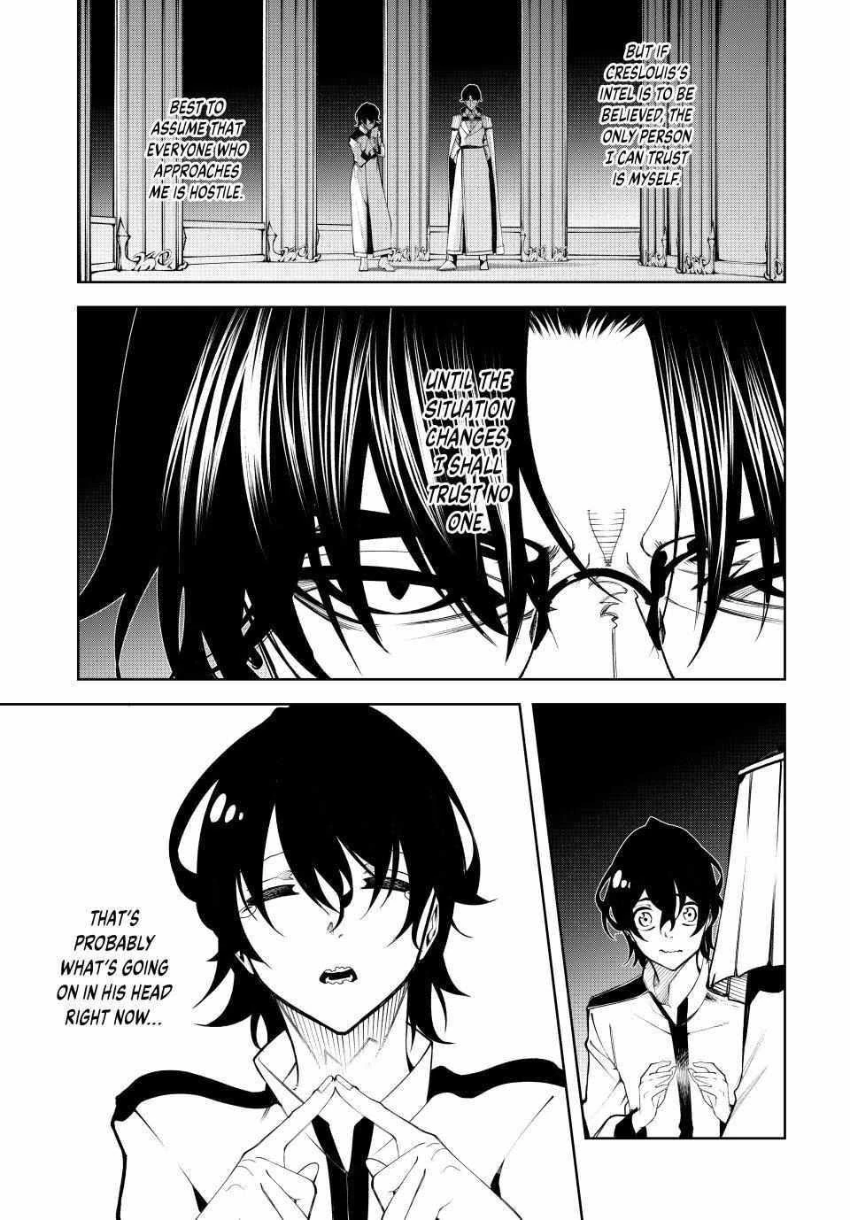 Read Wistoria Wand and Sword Manga Online