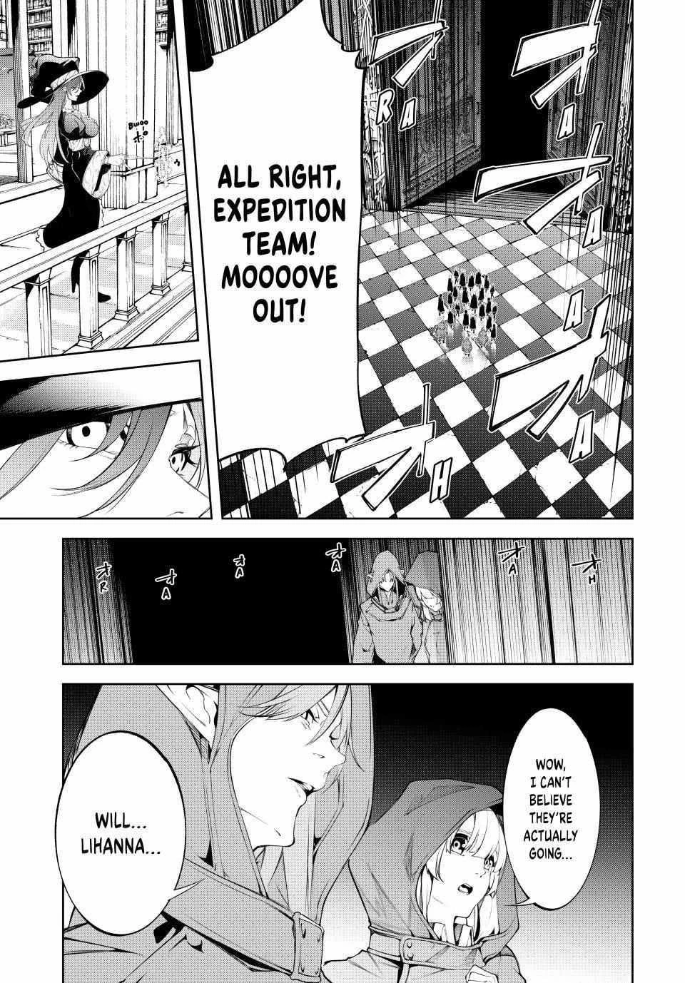Read Wistoria Wand and Sword Manga Online