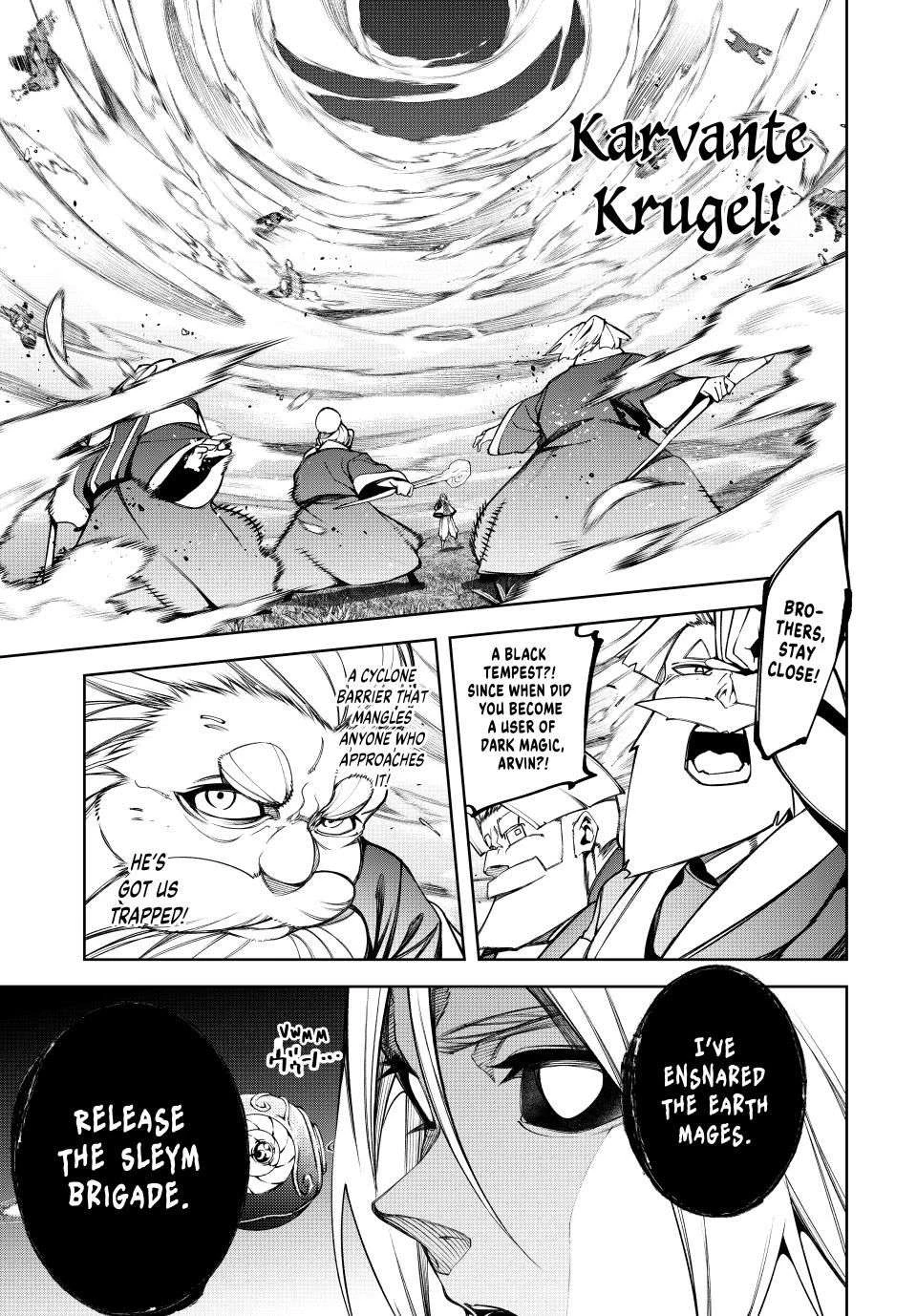 Read Wistoria Wand and Sword Manga Online