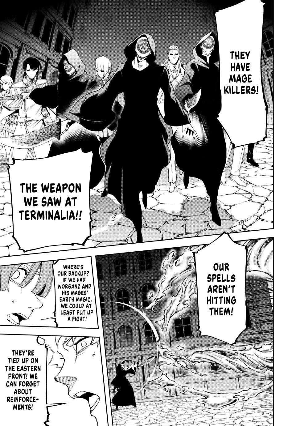 Read Wistoria Wand and Sword Manga Online