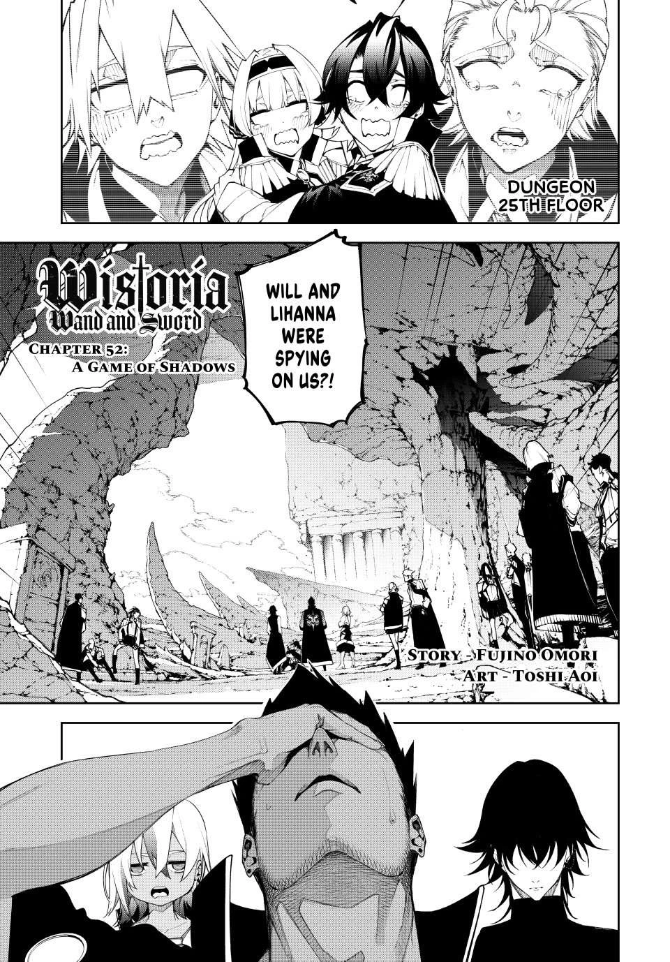 Read Wistoria Wand and Sword Manga Online