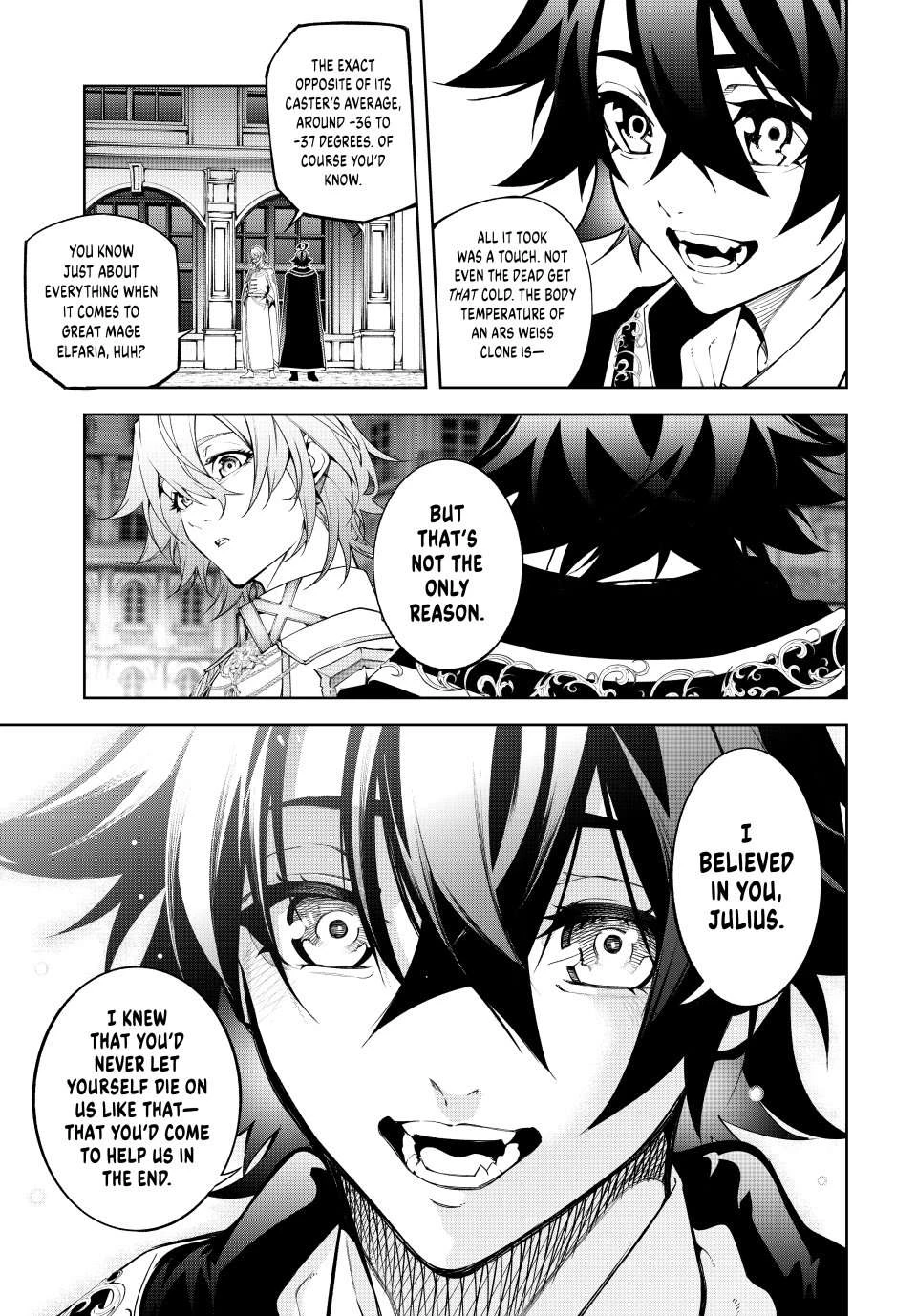 Read Wistoria Wand and Sword Manga Online
