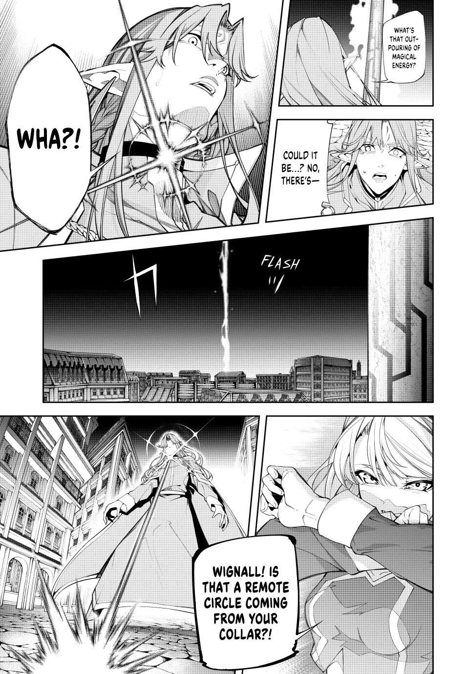 Read Wistoria Wand and Sword Manga Online