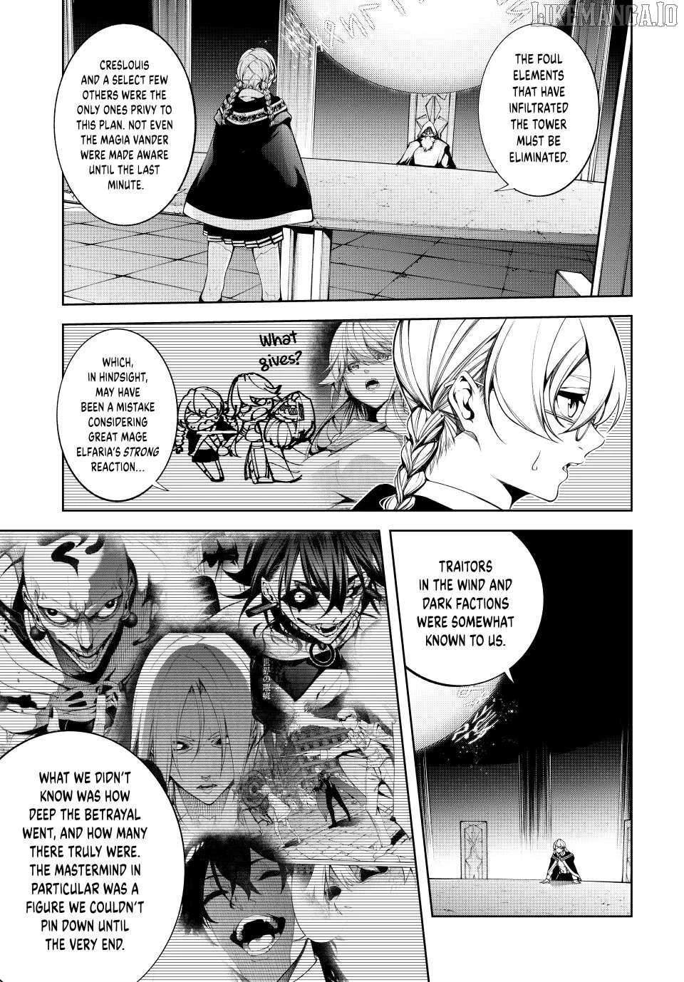 Read Wistoria Wand and Sword Manga Online