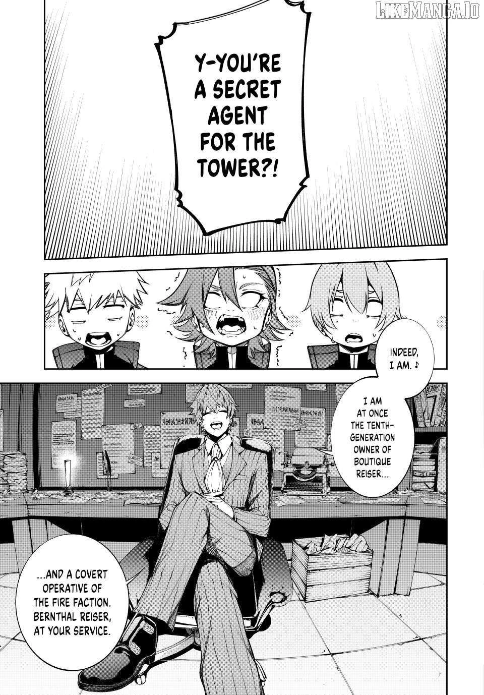 Read Wistoria Wand and Sword Manga Online