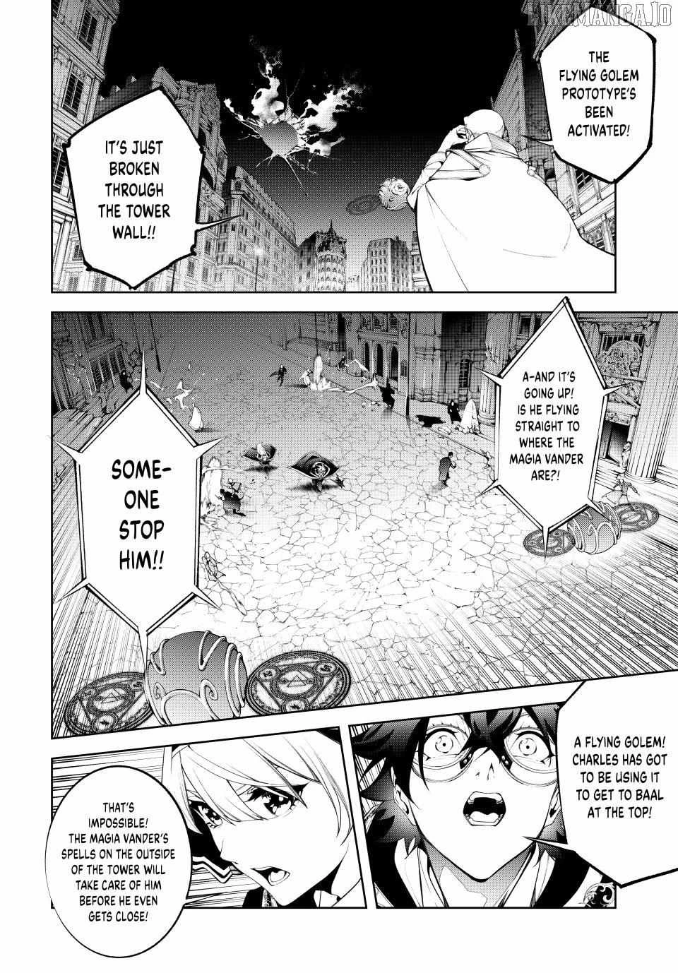 Read Wistoria Wand and Sword Manga Online