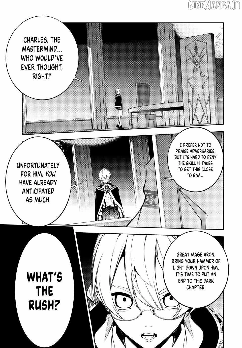 Read Wistoria Wand and Sword Manga Online