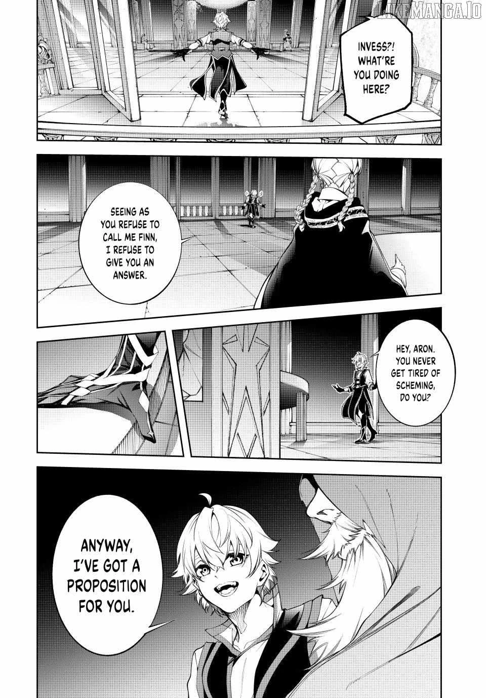 Read Wistoria Wand and Sword Manga Online