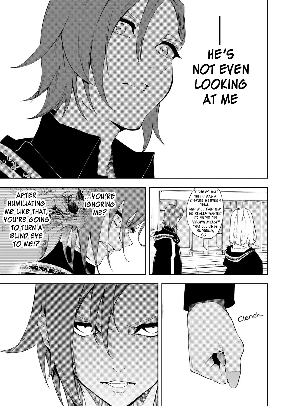Read Wistoria Wand and Sword Manga Online