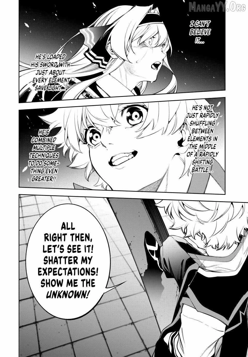 Read Wistoria Wand and Sword Manga Online