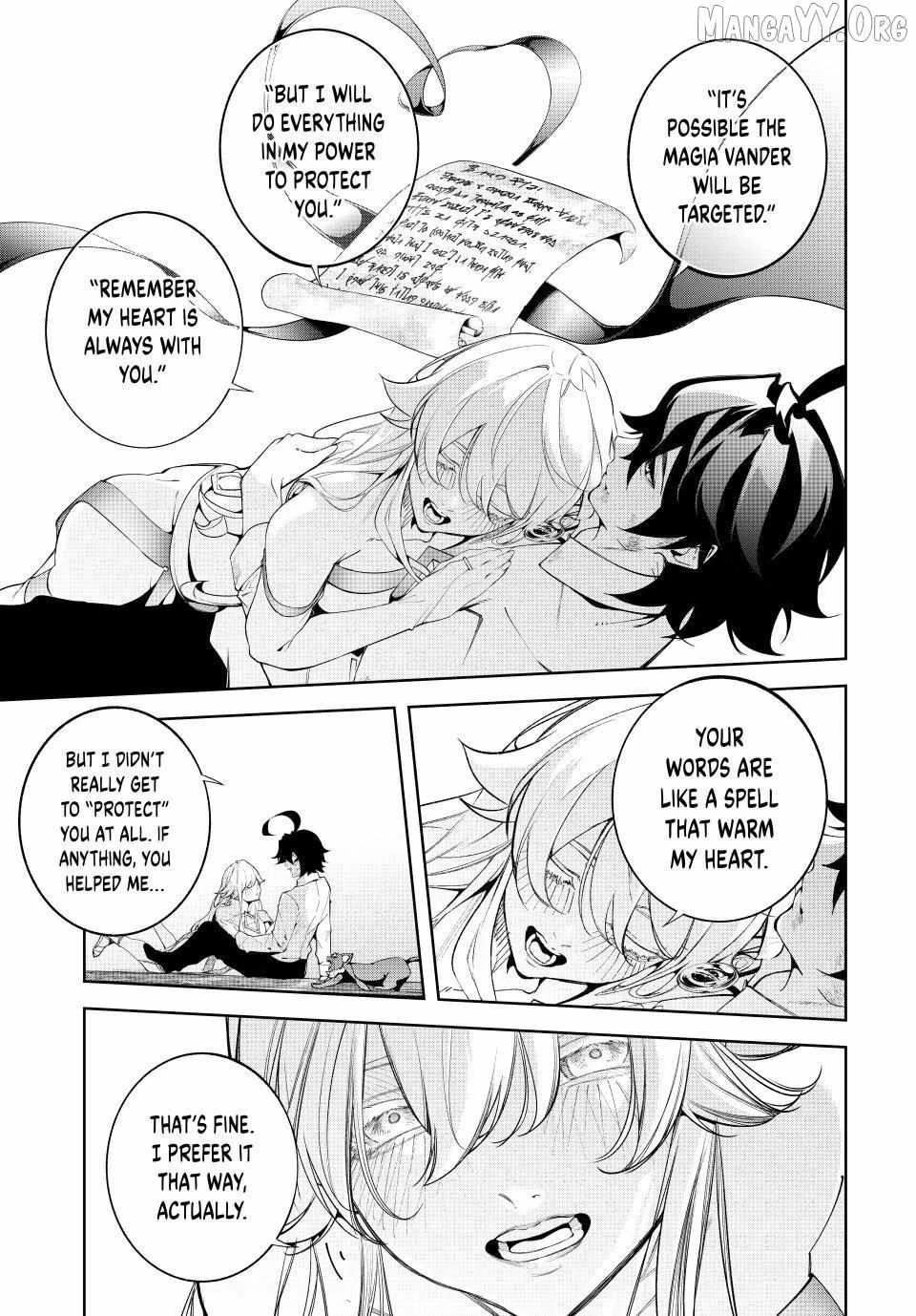 Read Wistoria Wand and Sword Manga Online