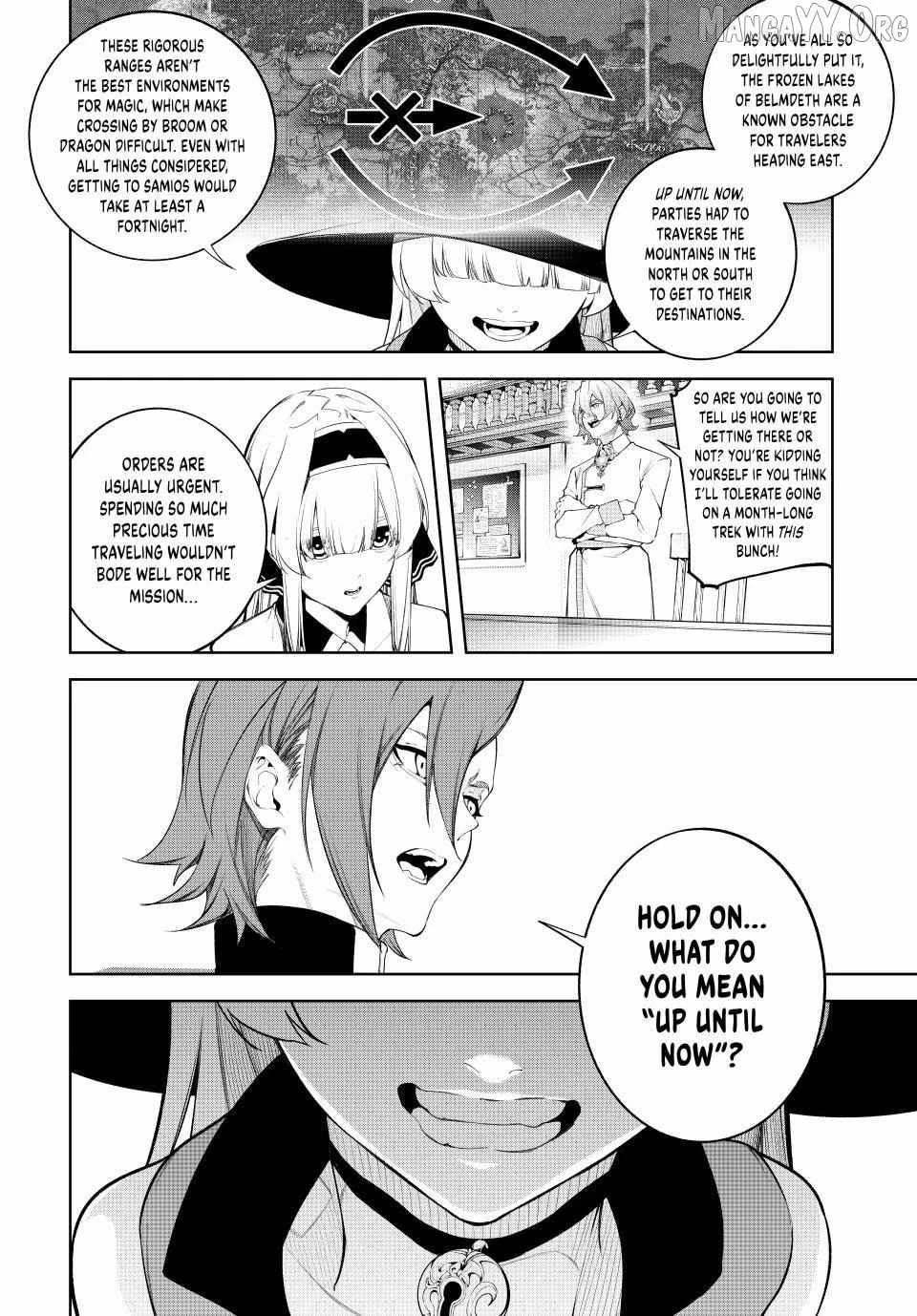 Read Wistoria Wand and Sword Manga Online