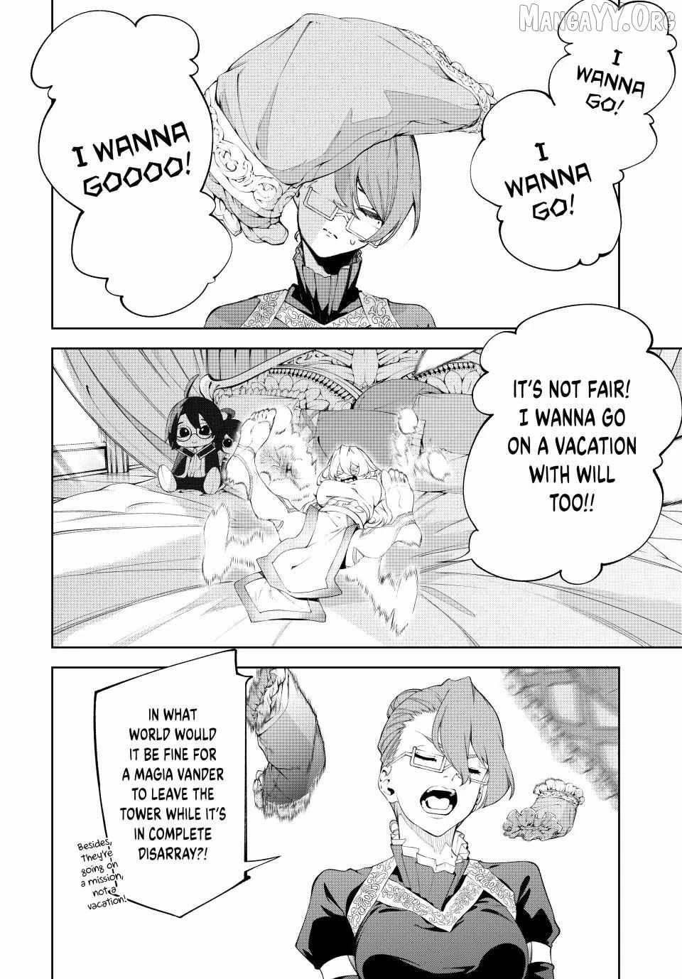 Read Wistoria Wand and Sword Manga Online