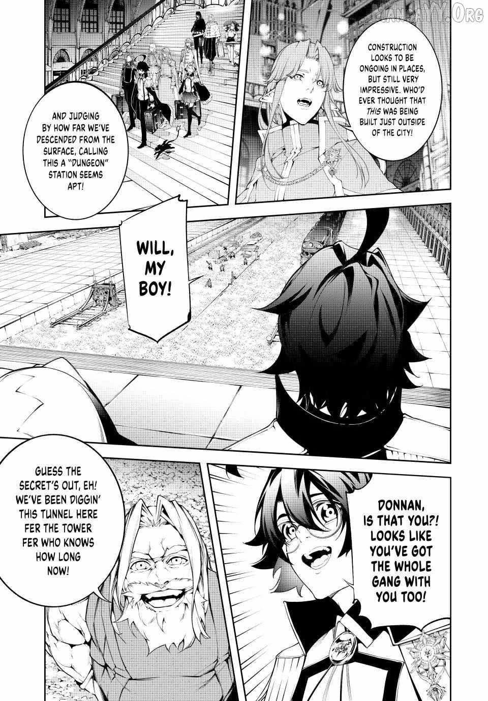 Read Wistoria Wand and Sword Manga Online
