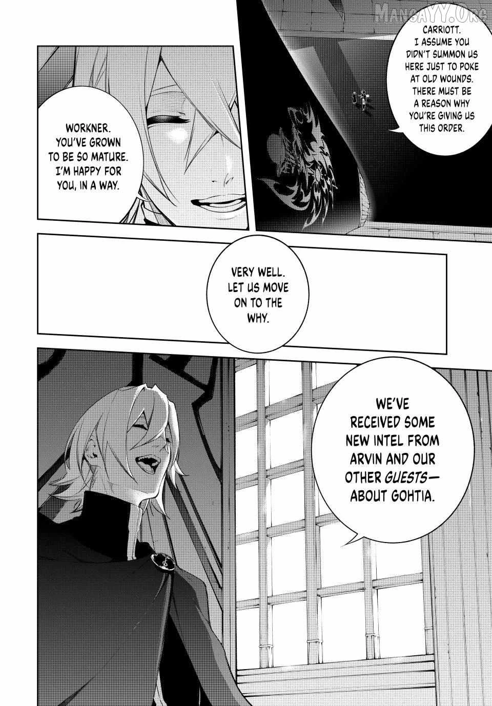 Read Wistoria Wand and Sword Manga Online