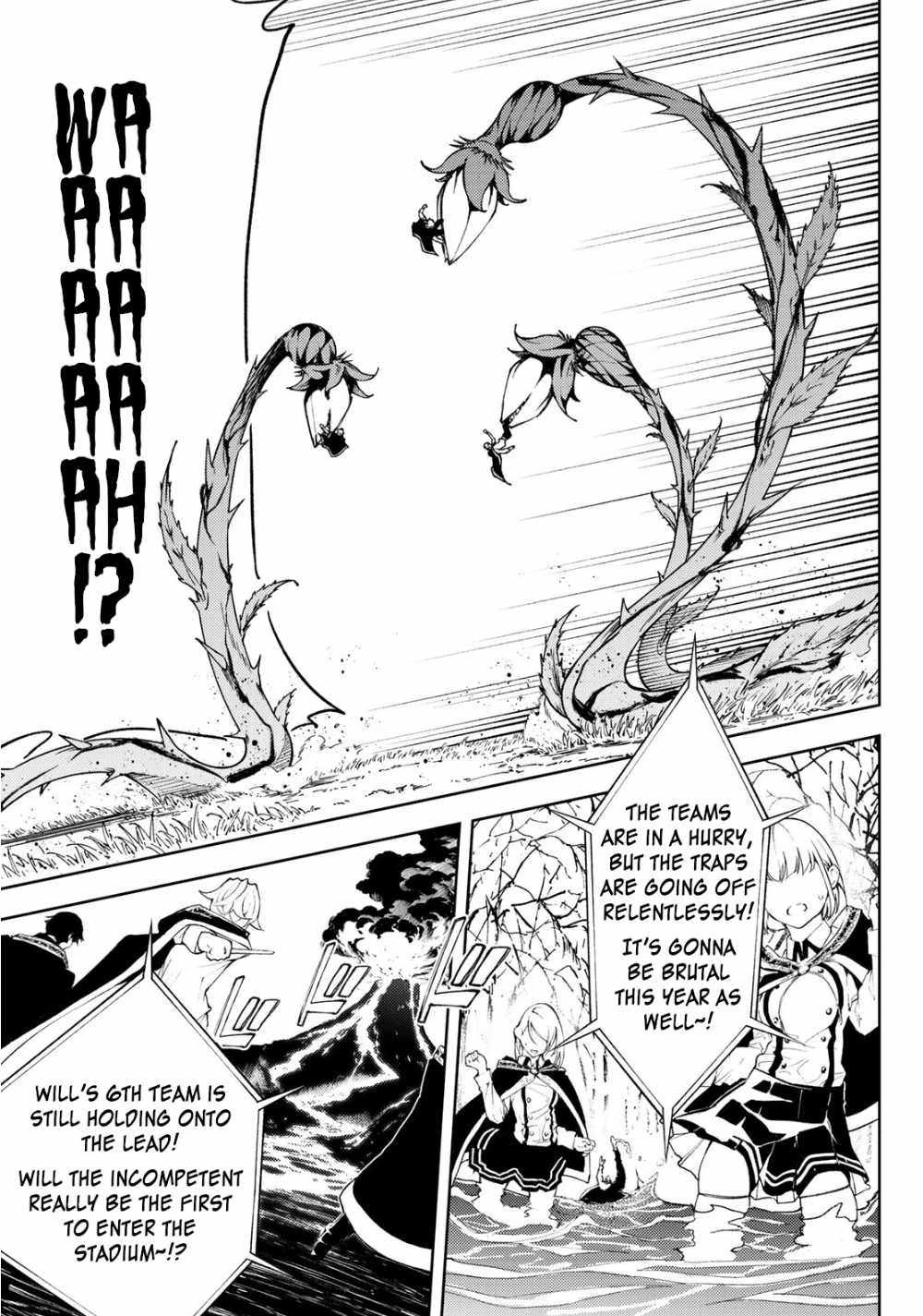Read Wistoria Wand and Sword Manga Online