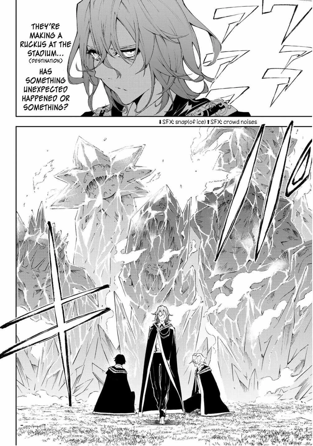 Read Wistoria Wand and Sword Manga Online