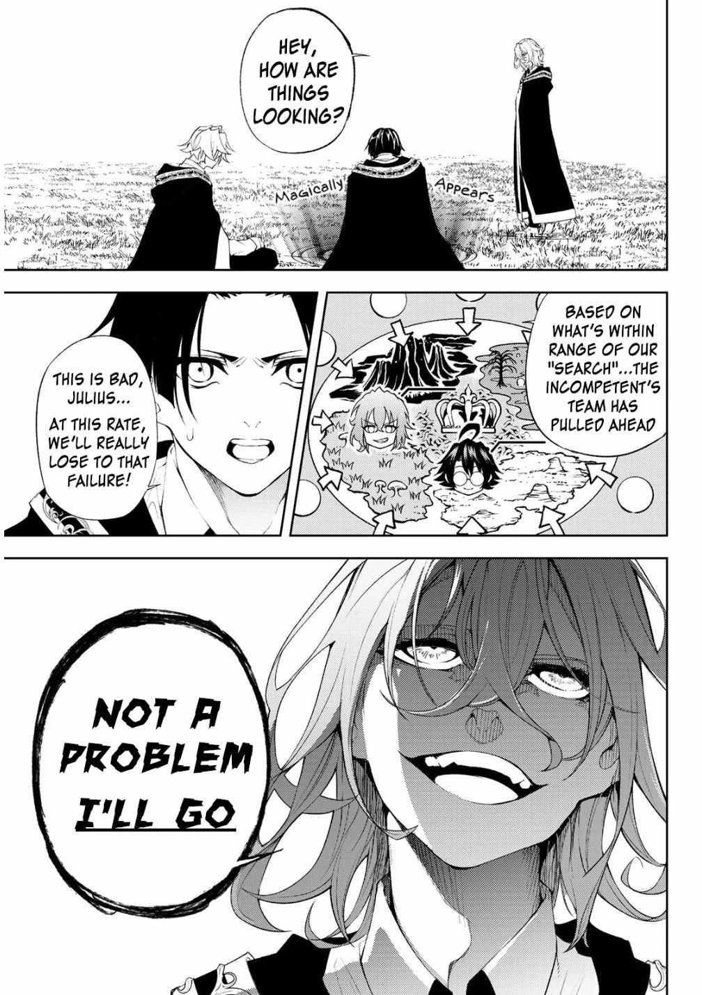 Read Wistoria Wand and Sword Manga Online