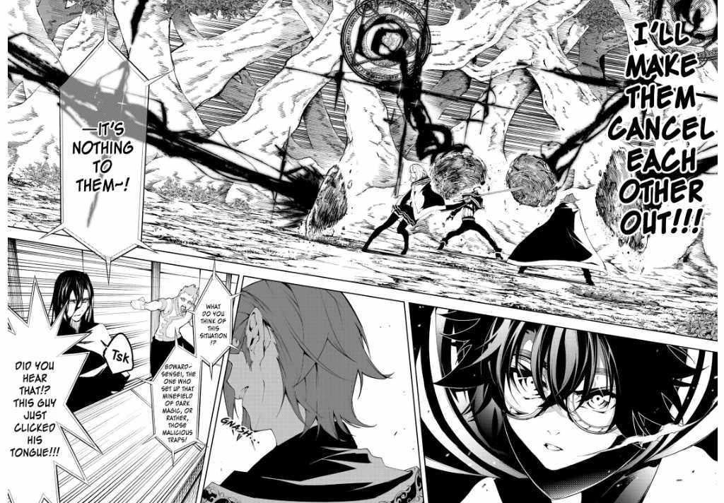 Read Wistoria Wand and Sword Manga Online