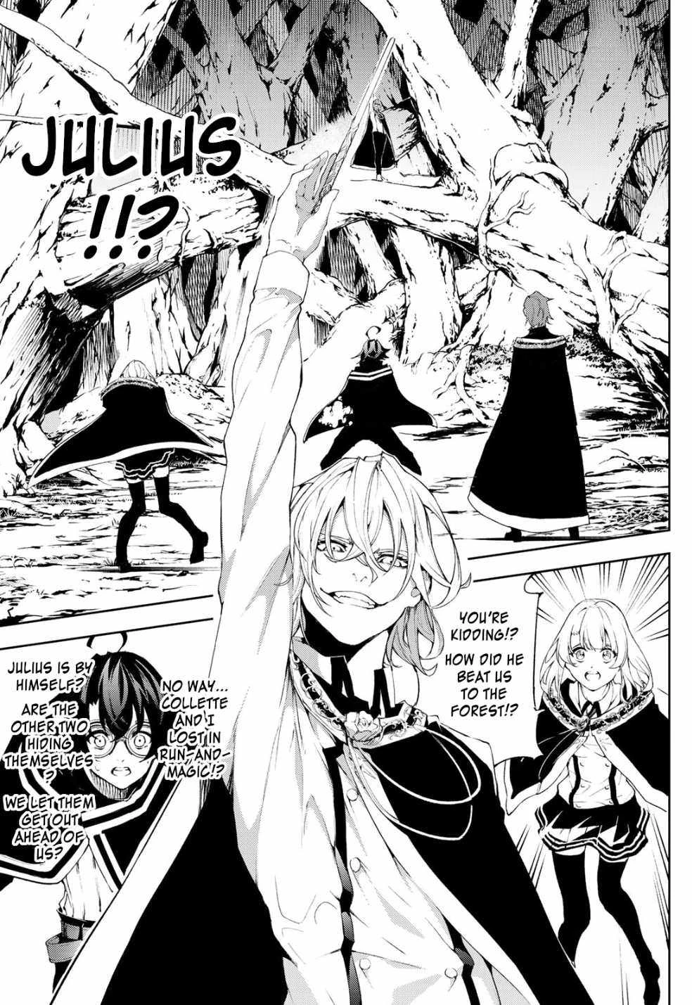 Read Wistoria Wand and Sword Manga Online