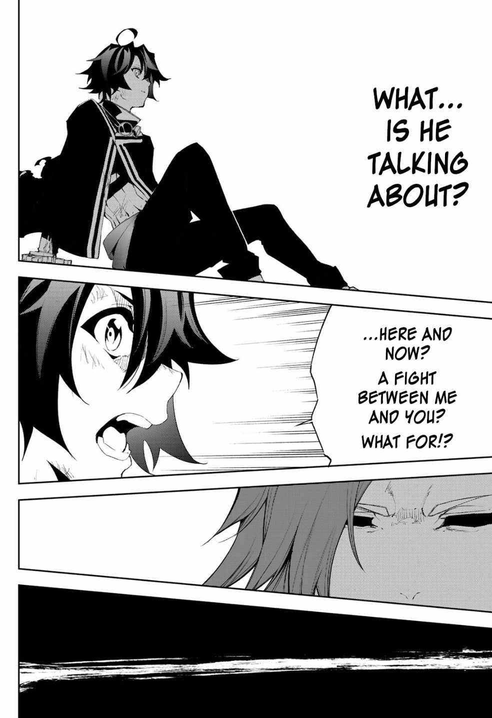 Read Wistoria Wand and Sword Manga Online