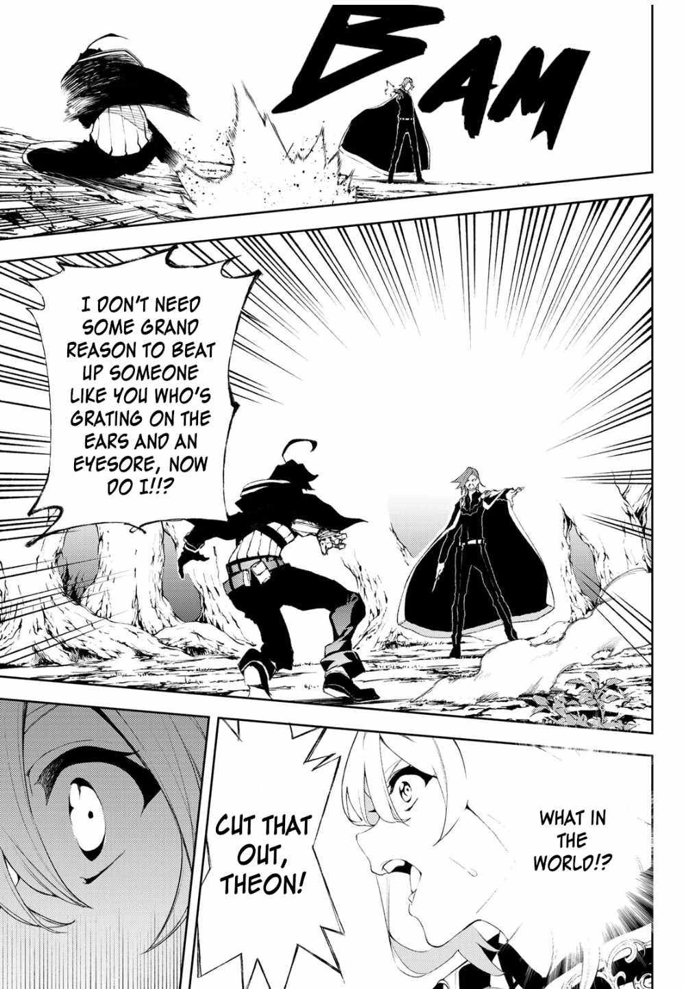 Read Wistoria Wand and Sword Manga Online
