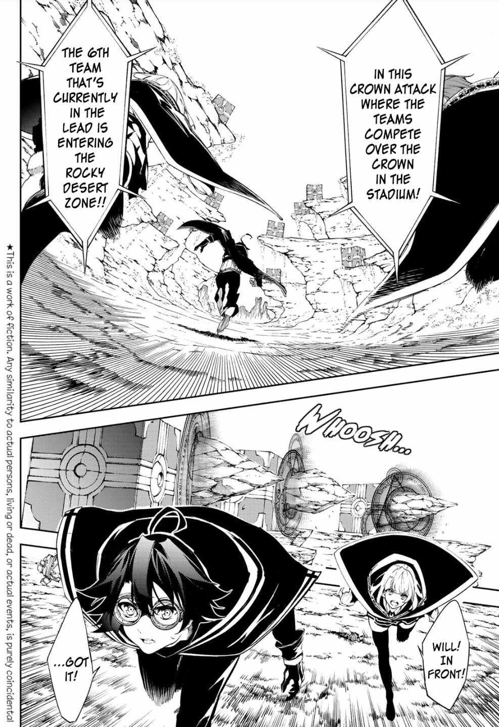 Read Wistoria Wand and Sword Manga Online
