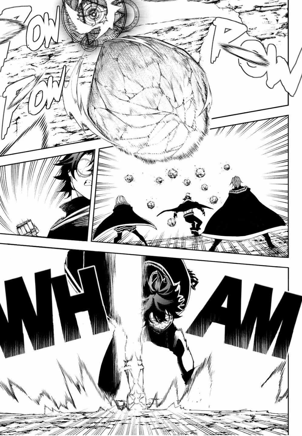 Read Wistoria Wand and Sword Manga Online