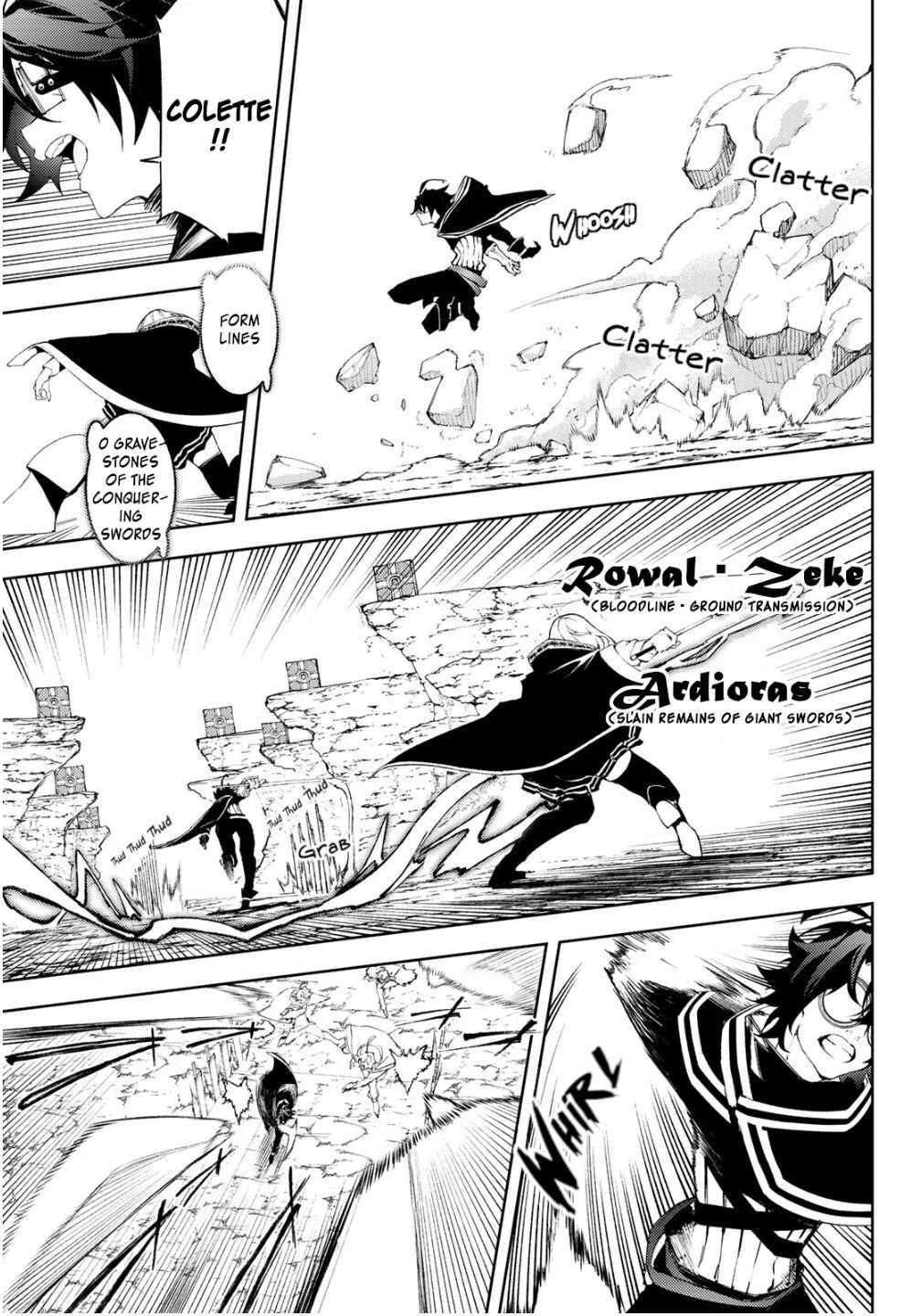 Read Wistoria Wand and Sword Manga Online