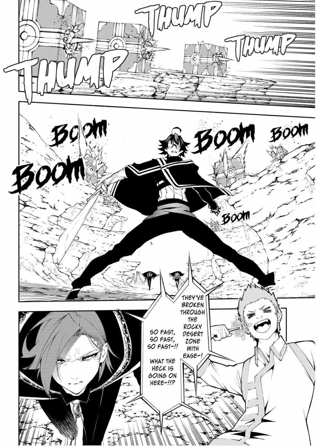 Read Wistoria Wand and Sword Manga Online