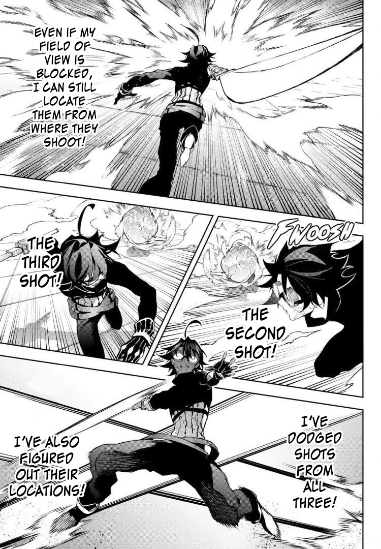 Read Wistoria Wand and Sword Manga Online