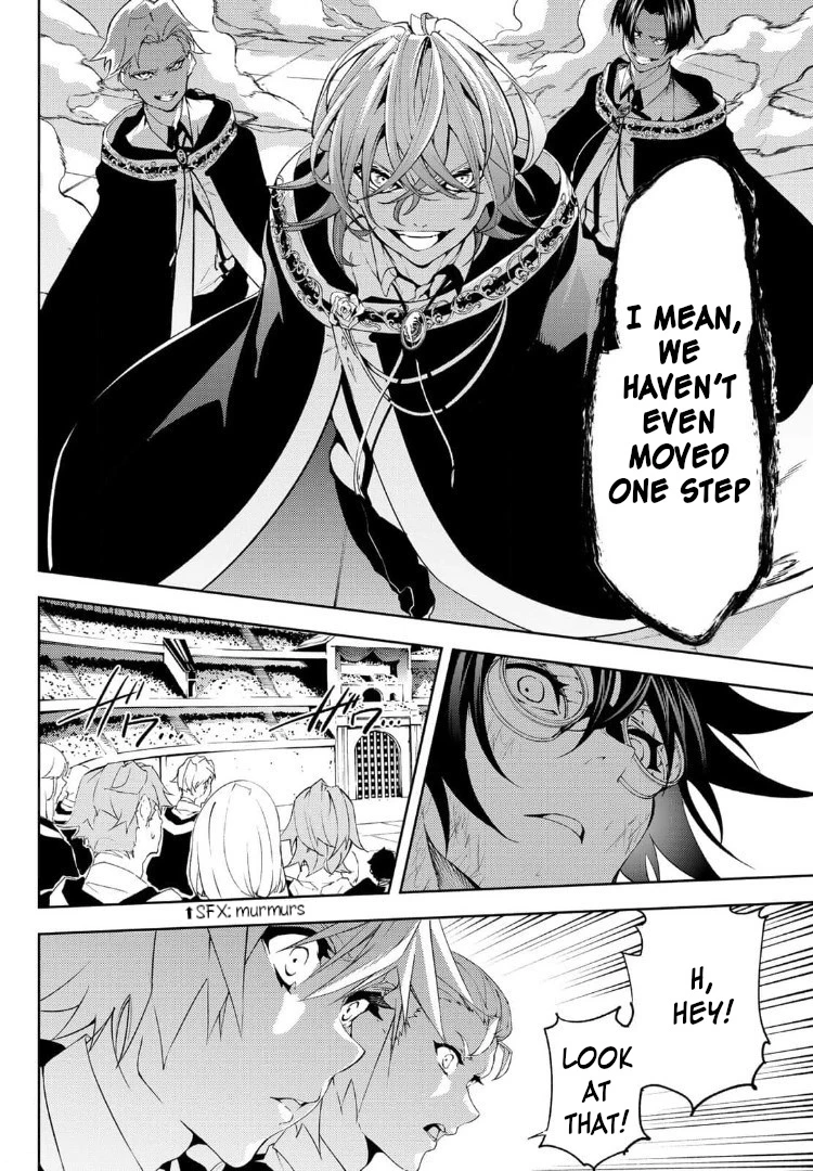 Read Wistoria Wand and Sword Manga Online
