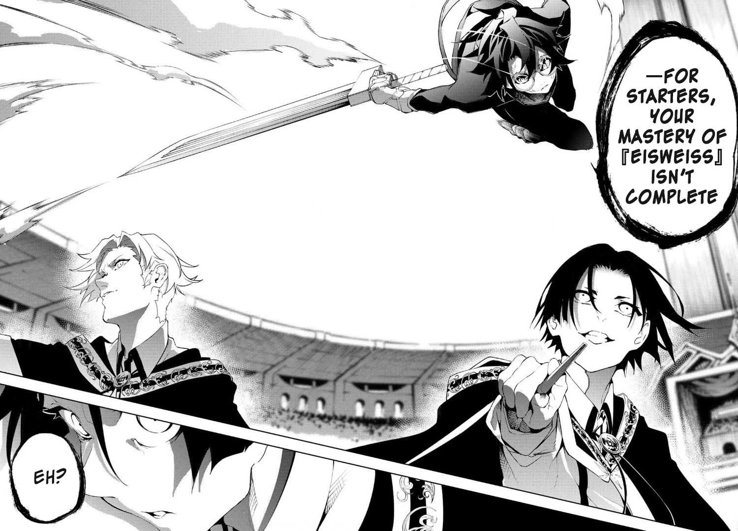Read Wistoria Wand and Sword Manga Online