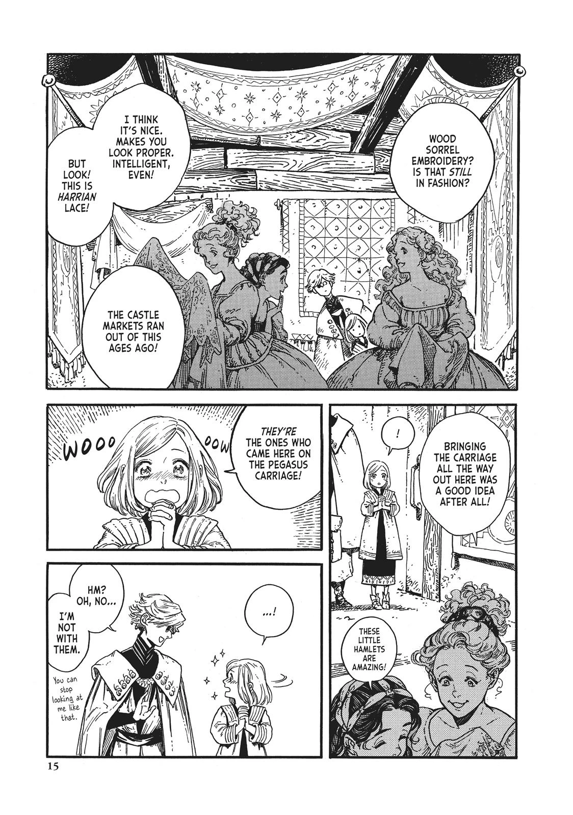 Read Witch Hat Atelier Manga Online