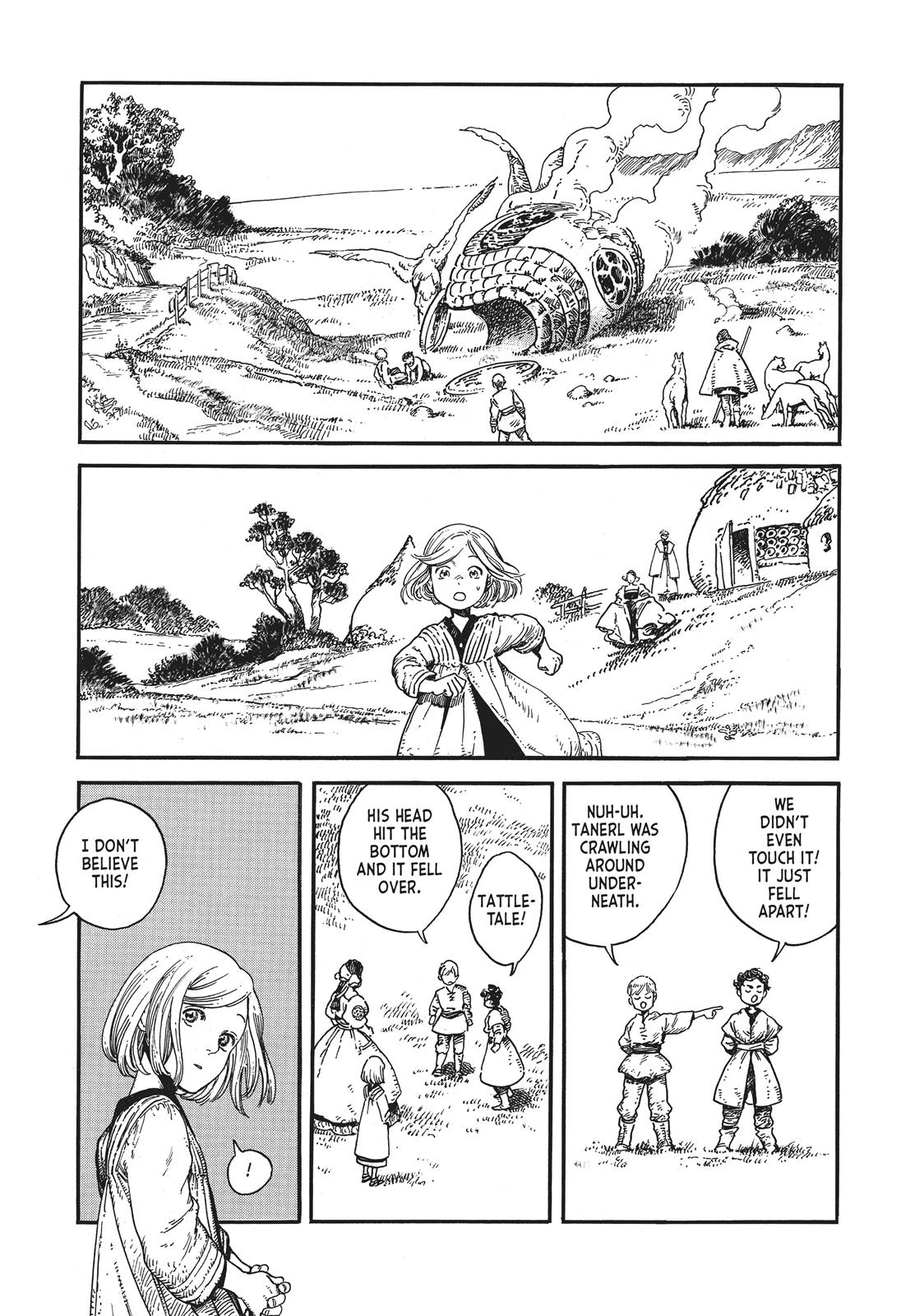 Read Witch Hat Atelier Manga Online