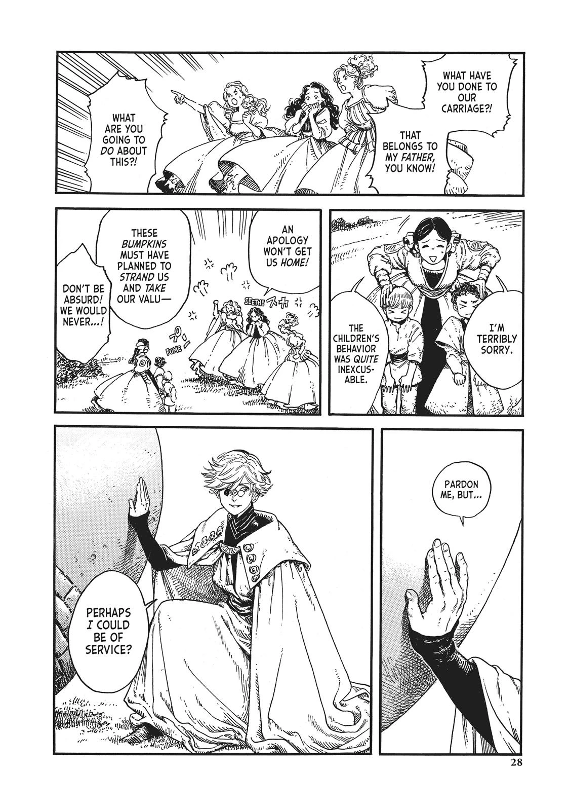 Read Witch Hat Atelier Manga Online