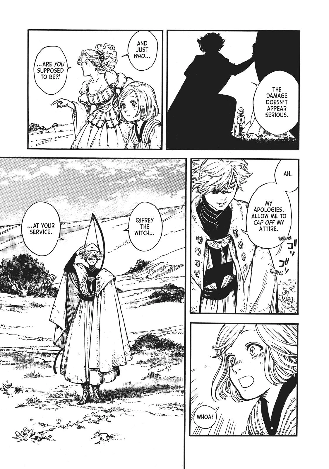 Read Witch Hat Atelier Manga Online