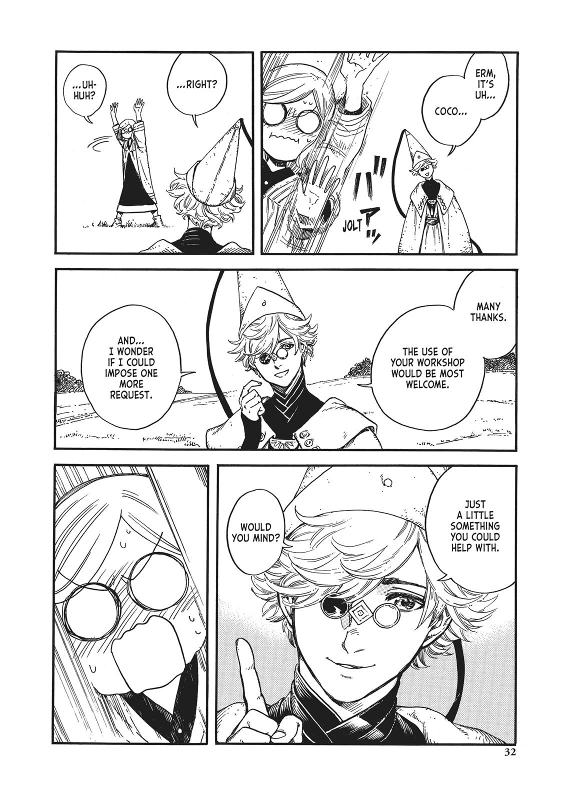 Read Witch Hat Atelier Manga Online