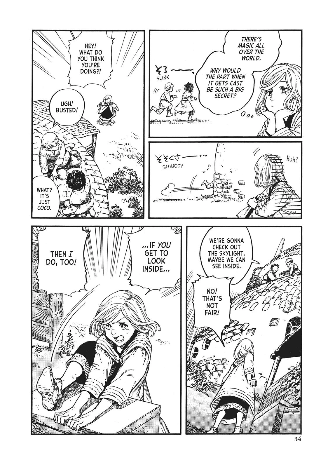 Read Witch Hat Atelier Manga Online