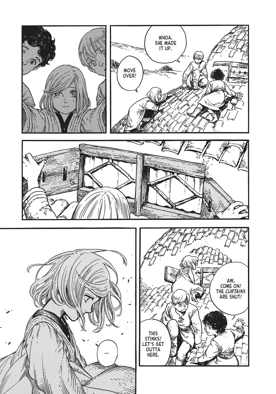 Read Witch Hat Atelier Manga Online